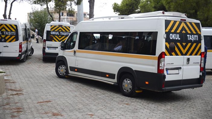 Okul servis araçlarında yeni dönem