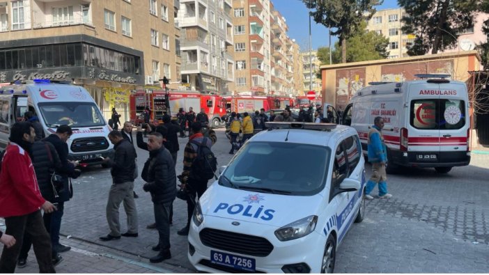 Şanlıurfa'da binada patlama! 2 ölü 8 yaralı