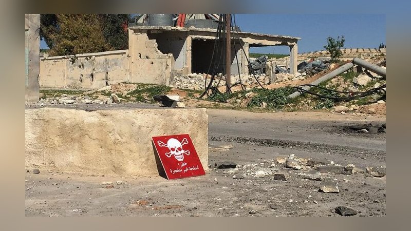 Han Şeyhun katliamı raporu BMGK'ya geliyor