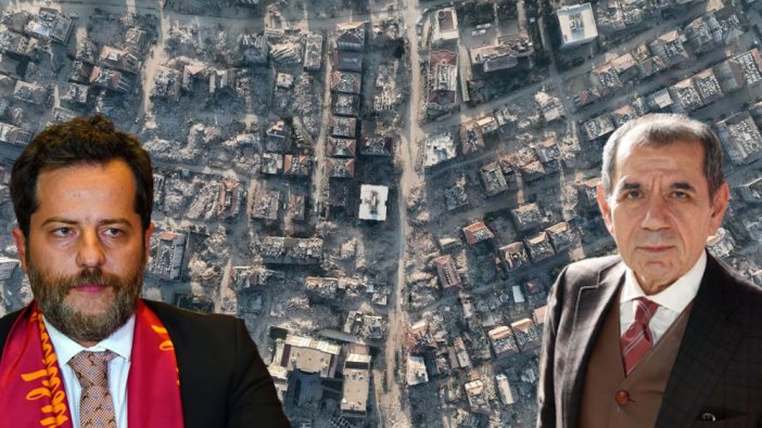 Galatasaray Başkanı Özbek'ten afet bölgelerine ziyaret