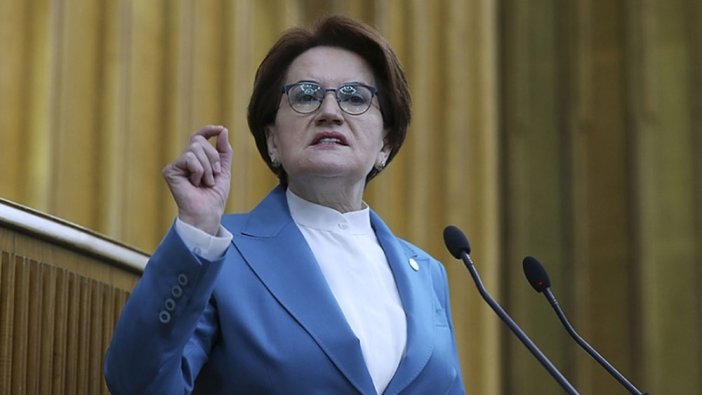 Meral Akşener'den Erdoğan'a: Derhal bu karardan vazgeçin!