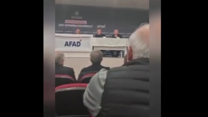 Erdoğan ve Bahçeli depreme yakalandı