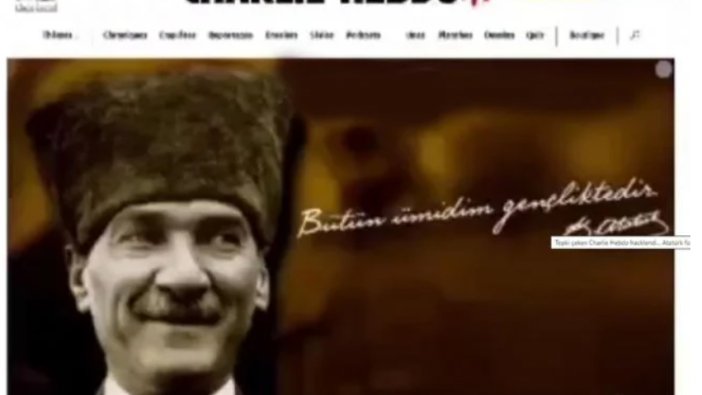 Charlie Hebdo’ya siber tokat!