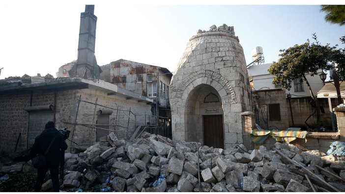 Deprem bölgesinde tam 1652 eser zarar gördü