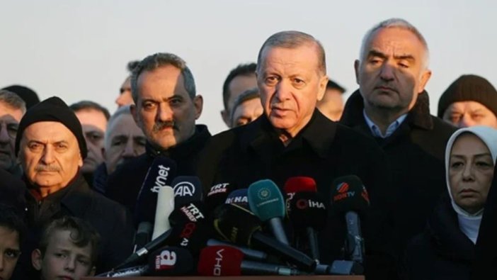 Erdoğan ve bakanlar hakkında suç duyurusu