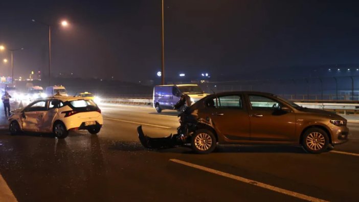 Otoyolda arabadan düşen bir kişi öldü!