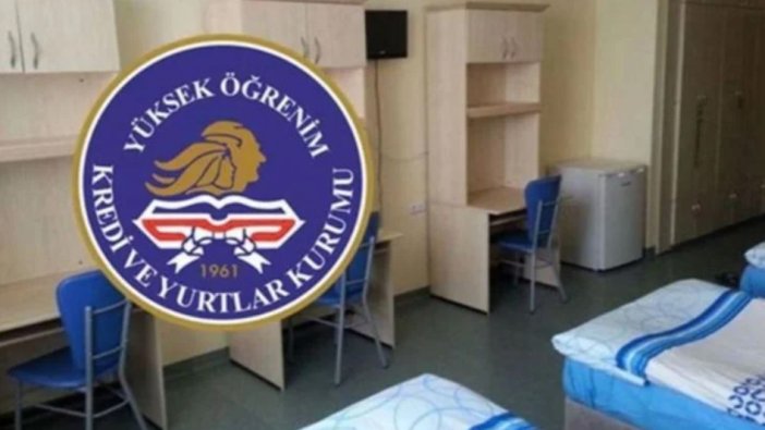 Öğrenciler boşalttıkları yurtlar için borçlu gözüküyor