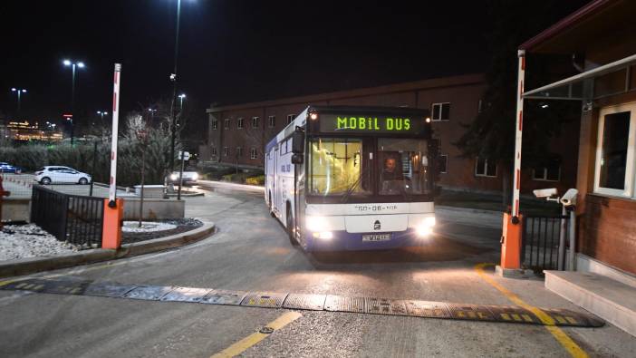 ABB’den deprem bölgesine duş ve mobil çamaşırhane