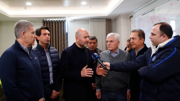 FB TV'nin Soylu ile röportajına Sarı-Lacivertlilerden tepki: Ne gerek vardı!