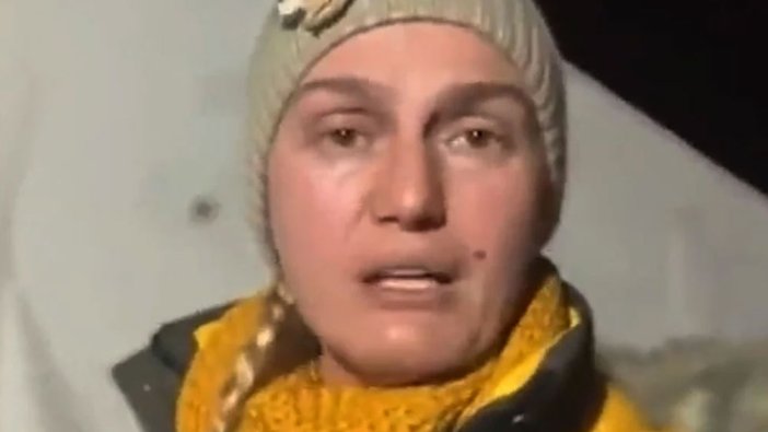 Tuğba Özay deprem bölgesindeki çadır gerçeği paylaşımı