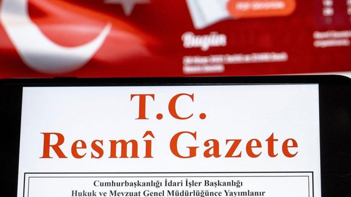 Büyükelçi atama kararları Resmi Gazete'de