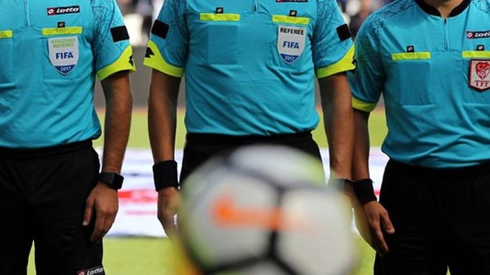 Süper Lig'de ertelenen maçların hakemleri belirlendi
