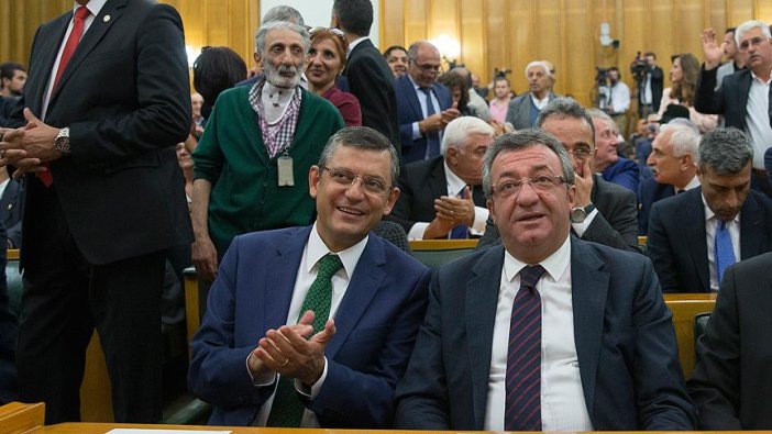 CHP Meclis Grubu'nda seçim