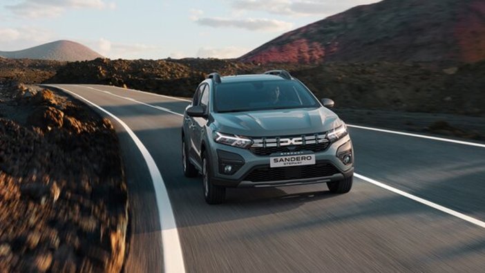 Dacia Sandero Stepway'in fiyatı duyuruldu