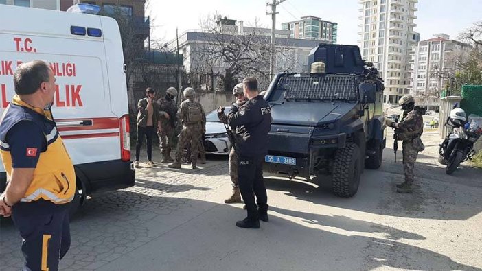 Bomba imha uzmanı, karısı ve çocuklarını rehin aldı