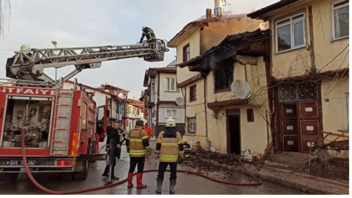 Tokat'ta yangın: 3 ölü 1 yaralı