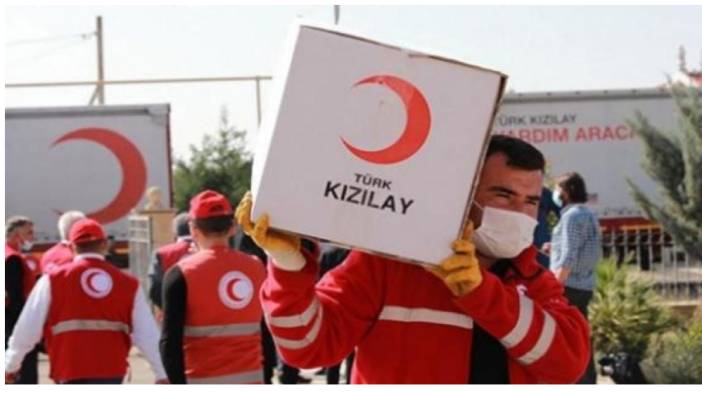 Kızılay yöneticilerinin dudak uçuklatan maaşları