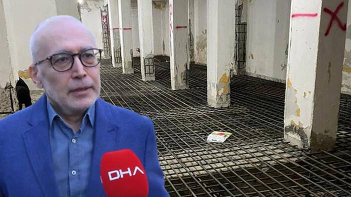 Prof. Dr. Çelik'ten İstanbul'daki yapılara ilişkin açıklama