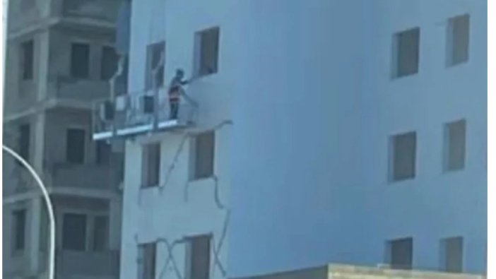 Çatlakları sıva ile kapatan şirket ihalede en düşük teklifi verdi