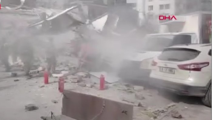 Kahramanmaraş'ta fabrika çöktü: Ölü ve yaralılar var