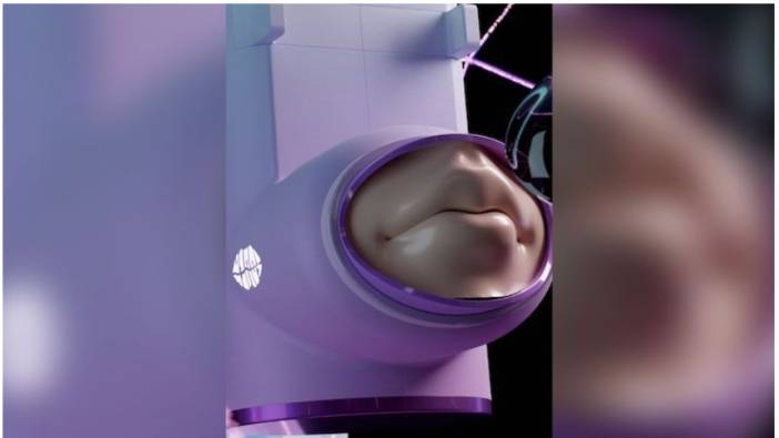 Çinli çılgın mucit öpüşme aleti yaptı