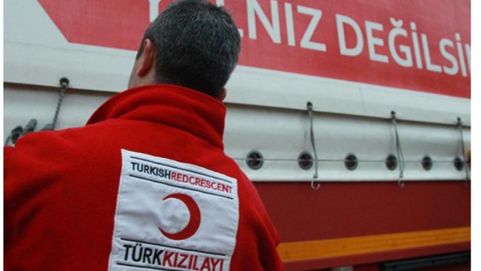 Kızılay gönderdiğimiz ikinci el eşyaları da satmış