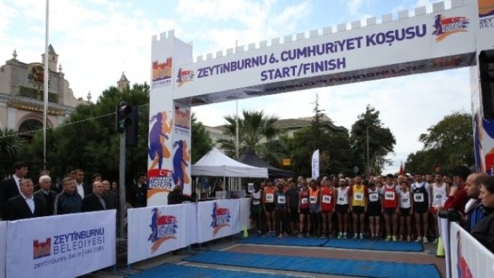 Zeytinburnu Cumhuriyet Koşusu başlıyor