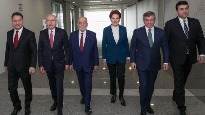 Millet İttifakı 2 Mart'ta adayını belirleyecek