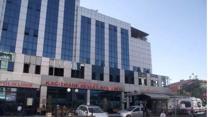 Kağıthane Devlet Hastanesi tahliye ediliyor