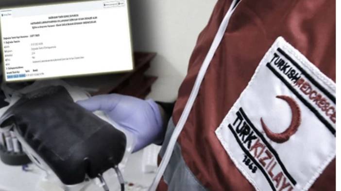 Kızılay, devlet hastanelerine ihaleyle kan satıyormuş!