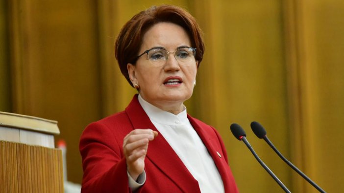Meral Akşener: Haram içinde sefa sürerken tek başına bıraktığın milletimizden helallik alamazsın!