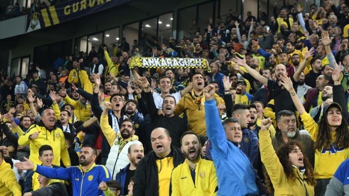 Beşiktaş  Ankaragücü maçında da deplasman yasağı geldi