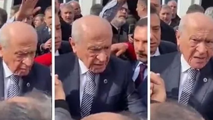 MHP'den Bahçeli'nin depremzedeleri azarlamasına ilişkin açıklama: İftira ve algı operasyonu!