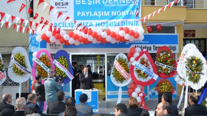 İyilik Mağazası hizmete girdi