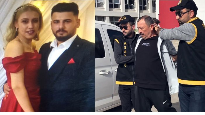 Kızını ve nişanlısını öldüren baba tutuklandı