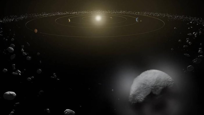 NASA yıldızlar arası cisim keşfetti