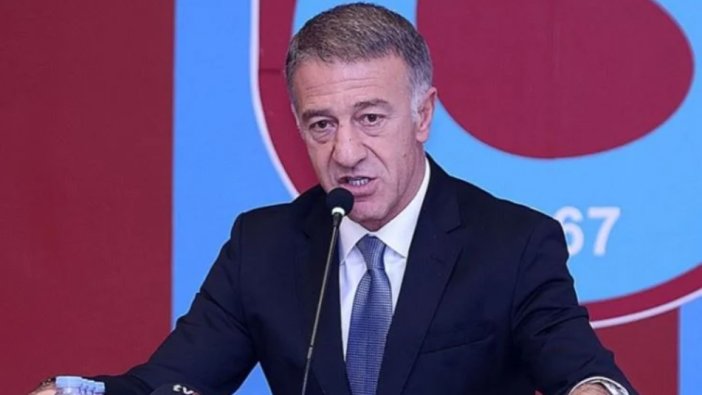 Trabzonspor Başkanı Ahmet Ağaoğlu istifa etti