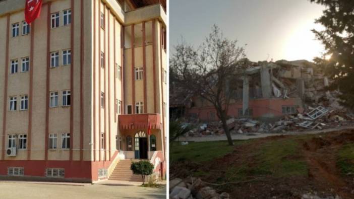 Yıkılan tarikat yurdunda çocuklar öldü