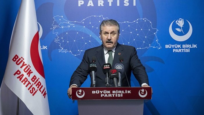 Destici’den, Kızılay Başkanı Kınık'a istifa çağrısı