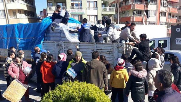 Depremin vurduğu Hatay'da içme suyu sorunu giderek büyüyor!