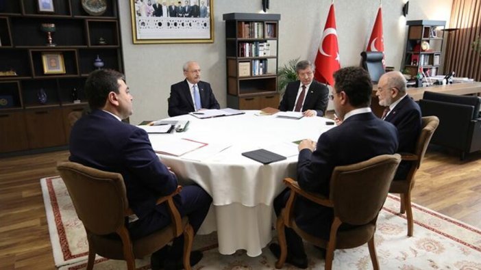 5 partinin liderleri bugün bir araya geliyor