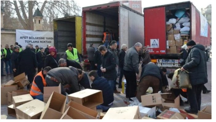 Yardımları çalan emniyet müdürü adli kontrolle serbest