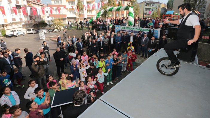 Gaziosmanpaşa’ya bir yeni park daha