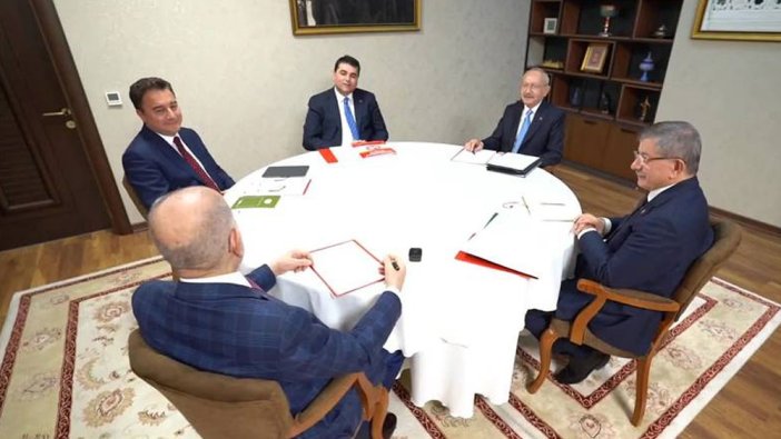 5 partinin liderleri bugün bir araya geliyor
