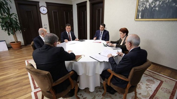 Millet İttifakı'nın toplantısı 15.00'e ertelendi