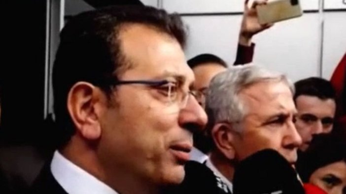 İmamoğlu ve Yavaş konuştu