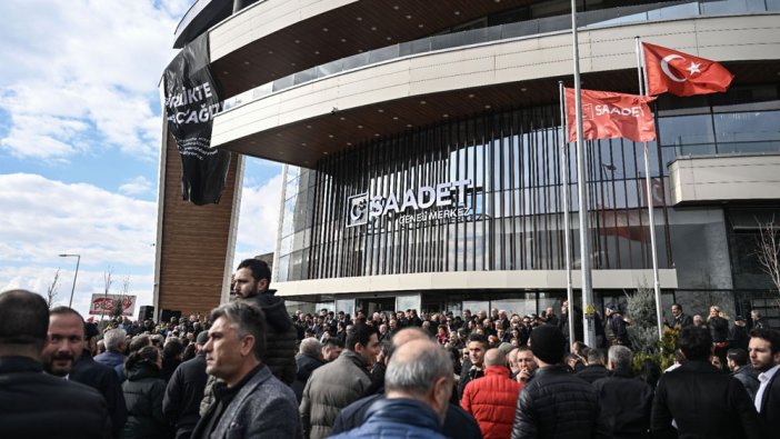 Millet İttifakı 6 lideriyle toplandı: Vatandaşlar yoğun ilgi gösterdi