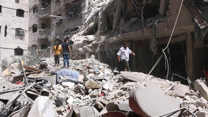 BM'den Doğu Guta'ya yardım açıklaması