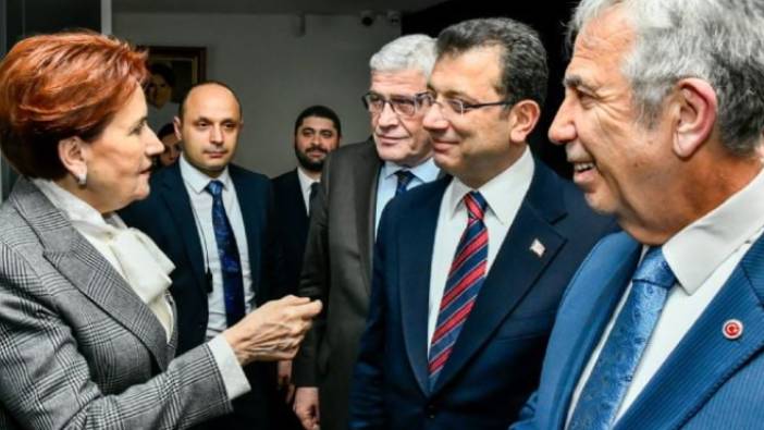 İmamoğlu ve Yavaş'tan Akşener'e teşekkür