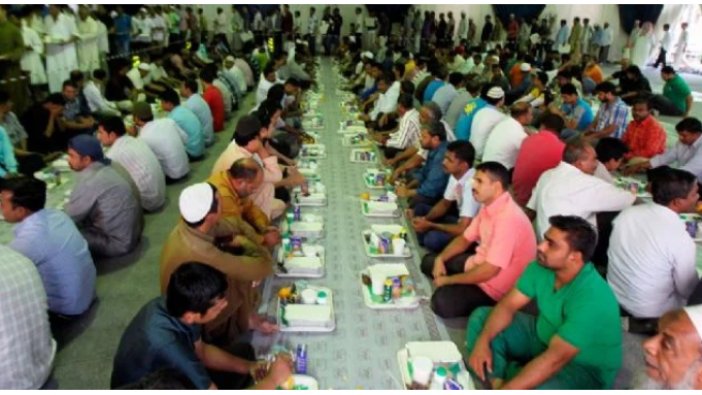 Arabistan'da Ramazan’da iftar çadırı kurmak yasaklandı